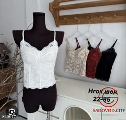 Майка женская с кружевом - Bruno фото 2