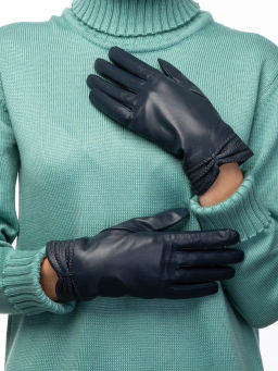 Перчатки жен п/ш LB-0316 d.blue - Labbra фото 9