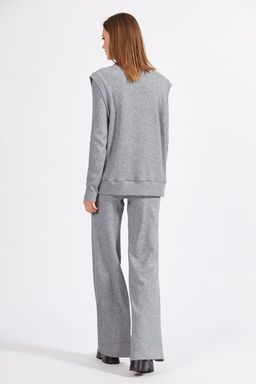 Жилет 2129 серый - Eola фото 3