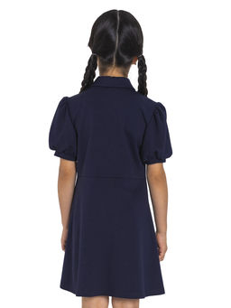 Школьное платье для девочки О77028 - Карамелли фото 6