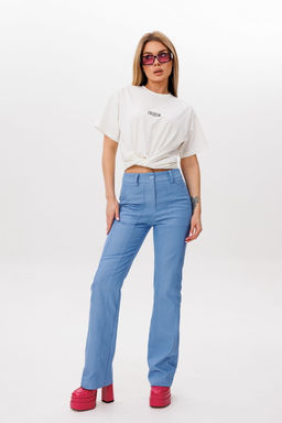 Брюки AmberA 1011в голубой фото 3