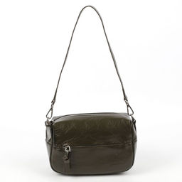 Женская кожаная сумка бочонок через плечо 0051-6 - Cidirro фото 2