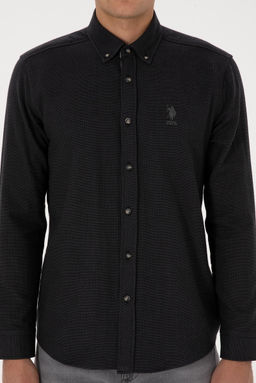 Erkek Siyah Uzun Kollu G_mlek - U.s. polo assn фото 6