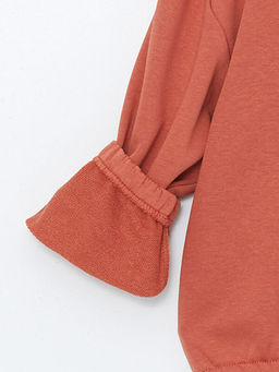 Kap??onlu K?z ?ocuk Sweatshirt - Waikiki фото 3