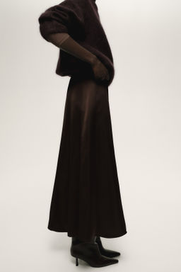 Falda evas? de sat?n - H&m фото 4
