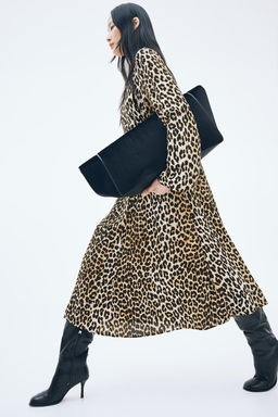 Vestido estampado - H&m фото 4