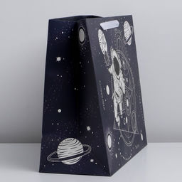 Пакет ламинированный горизонтальный Полёт, XL 49 40 19 см - Дарите счастье фото 2