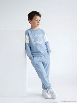 NYC Bask?l? Kal?n Erkek ?ocuk E?ofman Tak?m?