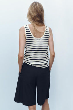 STRIPED KNIT TOP - Zara фото 12
