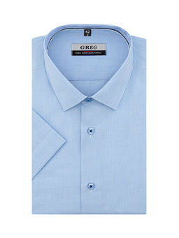 Сорочка мужская короткий рукав GREG 124/201/0962/Z/1p  фото 2