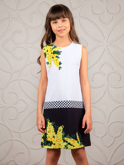 Платье "Герда",белый