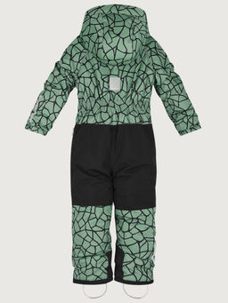 Комбинезон 8з2125 полынь/черный