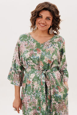 Платье ANELLI 1822 акация в саду  фото 5