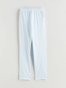 Beli Lastikli K?z ?ocuk Pijama Alt