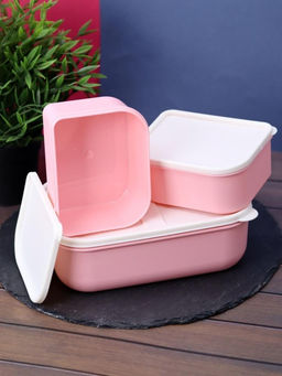 Ланчбокс I love Peach, pink