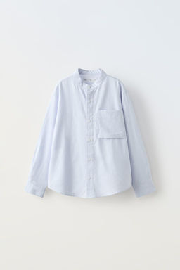 TWILL SHIRT WITH POCKET