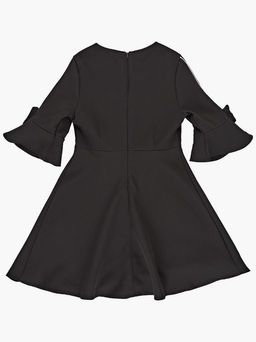 Платье черное вечернее для девочки подростка UD 7407 черный - Mini maxi фото 7