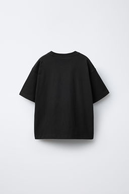 PLAIN MEDIUM WEIGHT T-SHIRT - Zara фото 6