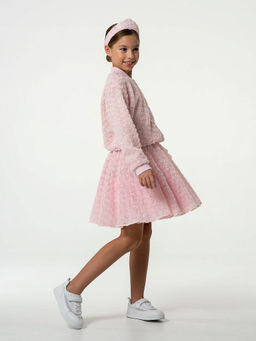 Наряднаяюбка для девочки Mooriposh, модель 0364