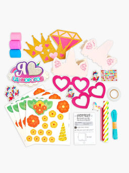 Набор для творчества Моя вечеринка. Мы единороги, в пакете - Школа талантов фото 3