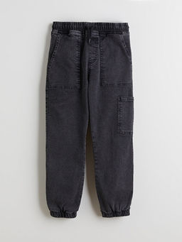 Loose Fit Erkek ?ocuk Jean Pantolon