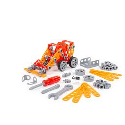 Конструктор Изобретатель (160 элементов) (в коробке) - Полесье фото 4