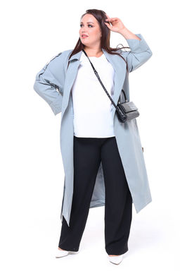 Тренч-2538 - Lady maria фото 16