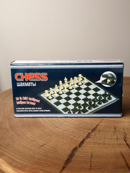 Игра настольная 3 в 1: нарды, шахматы, шашки 18х10 / 7308 /уп 144/магнитная доска - Галеонтрейд фото 5