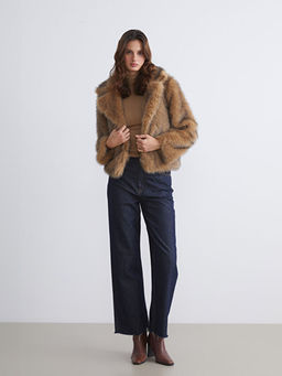 Ceket Yaka Kad?n K?rk Mont