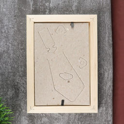 Цена за 2 шт. Фоторамка для фото 10×15 см Boise, белое дерево