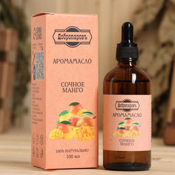 Эфирное масло Сочное манго, 100 мл Добропаровъ
