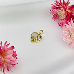 Кулон Сердце из Перламутра