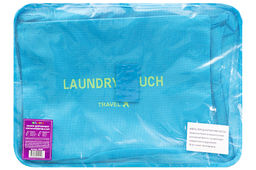 Набор 6 дорожных органайзеров Голубой (3 органайзера и 3 косметички) - El casa фото 6