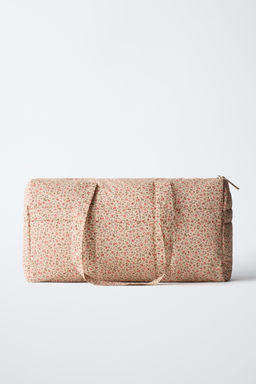 FLORAL BOWLING BAG - Zara фото 11