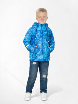 Ветровка детская василек