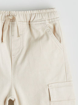 Beli Lastikli Erkek ?ocuk Kargo Jogger Pantolon