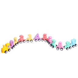 Развивающий набор Магнитный паровозик - Iq-zabiaka фото 4