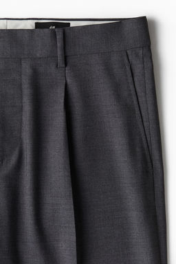 Pantalon de traje Relaxed Fit - H&m фото 7