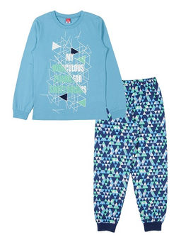 CAJ 5396 Пижама для мальчика, голубой