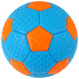 Мяч футбольный пляжный, PVC, машинная сшивка, 32 панели, р. 2, цвета МИКС - Simaland фото 4