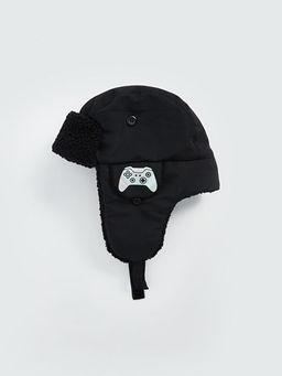 Nak??l? Erkek ?ocuk Kar ?apkas? - Waikiki фото 2