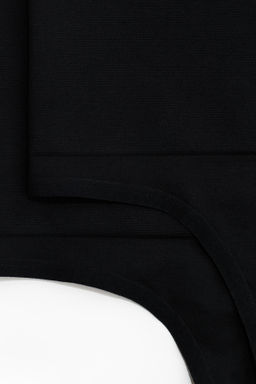 Pack de 2 bragas thong Medium Shape - H&m фото 5
