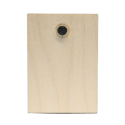 Магнит "Зима" с каменной крошкой 70*95мм. Радуга камня