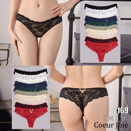 АРТ 2169 ТРУСЫ-СТРИНГИ Coeur Joie  .