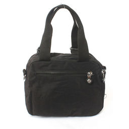 Сумка женская текстиль BoBo-5324, 2отд, плечевой ремень, черный 265969  фото 2