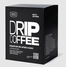 Дрип-пакеты Индонезия Ява Фринса Манис - Tasty coffee фото 4