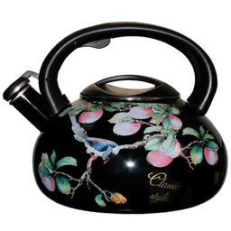 Мельба Чайник 3,0л со свистком (INTEROS) 25023