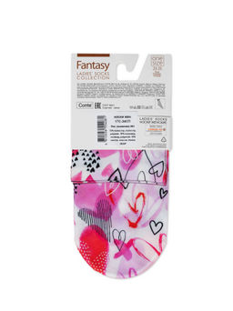 Цена за 2 пары. Носки Классические CONTE Носки с принтом FANTASY 70 mix - Conte elegant фото 86