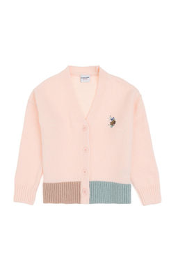 K_z _ocuk A__k Pembe Triko H_rka - U.s. polo assn фото 2