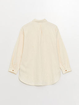 G?mlek Yaka Basic Uzun Kollu K?z ?ocuk Tunik - Waikiki фото 2